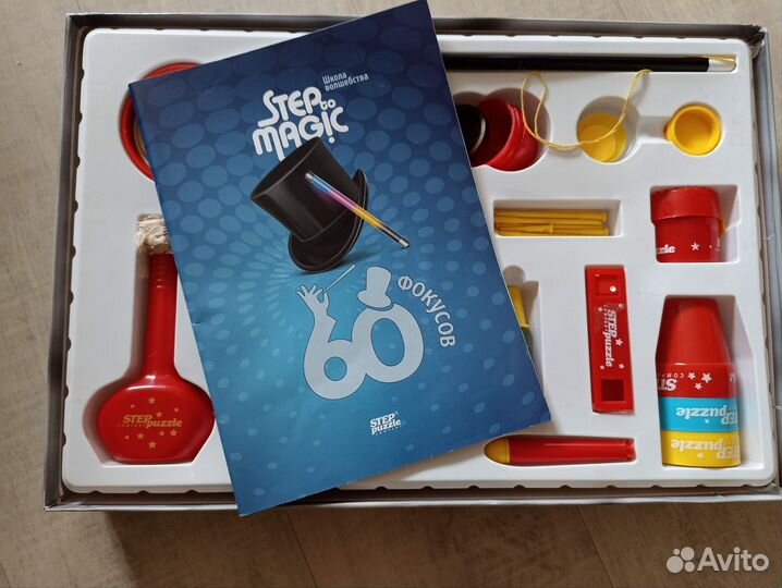 Набор для фокусов 60 фокусов