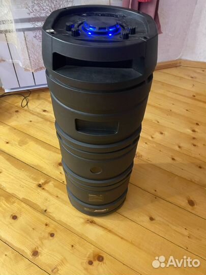 Портативная аудиосистема dexp V450, черный, 80 Вт