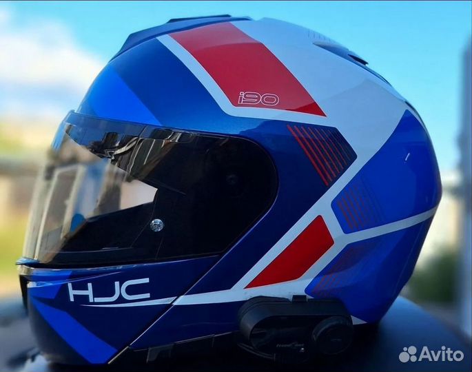 Мото шлем HJC i90 XL