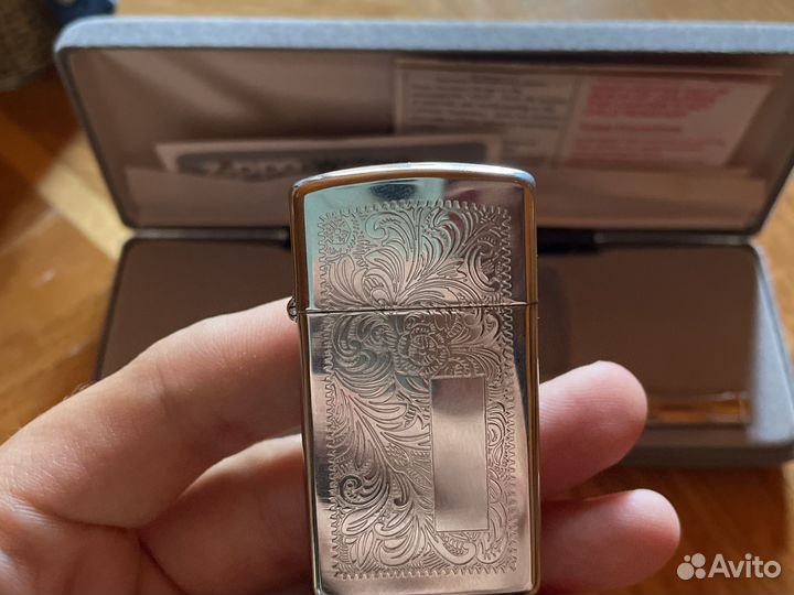 Зажигалка zippo новая
