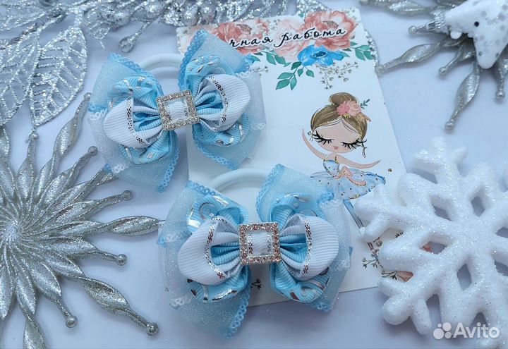 Бантики ручной работы