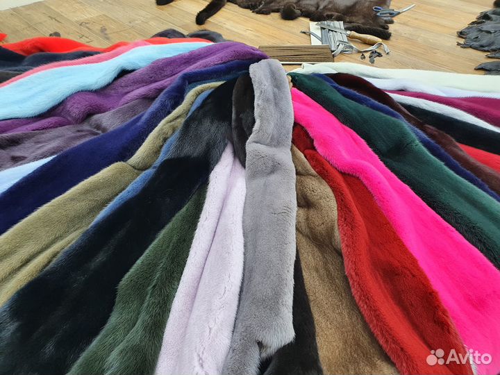 Перешив норковых шуб перекрой шубы Профессионально