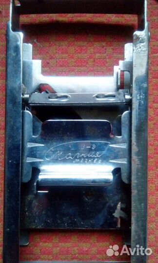 Прибор для правки лезвий Молния СССР 50-е годы