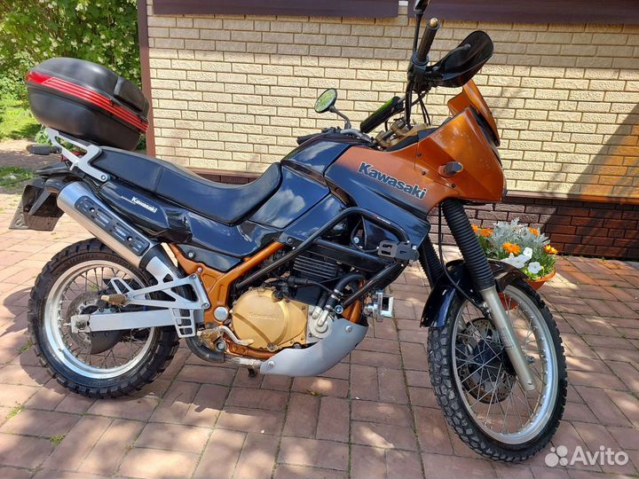 Kawasaki KLE 500