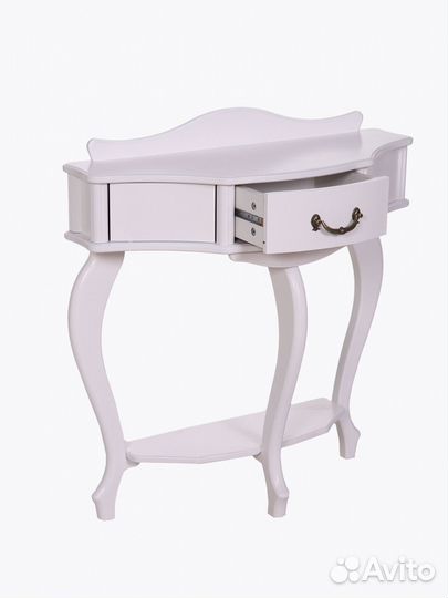 Консоль Джульетта молочный дуб арт93582