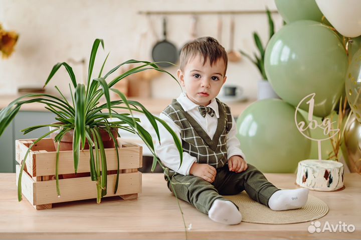 Костюм для мальчика для фотосессии 86 на годик