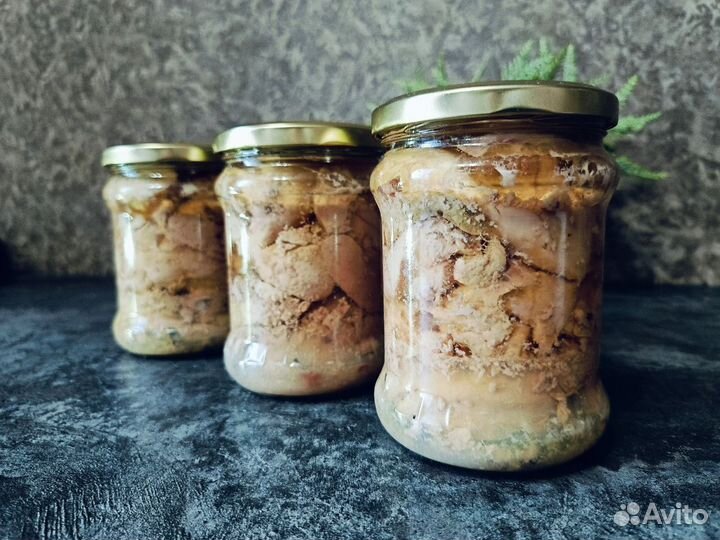 Копченая и вяленая рыба