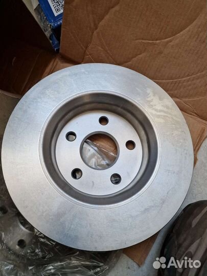 Диски тормозные jeep dodge