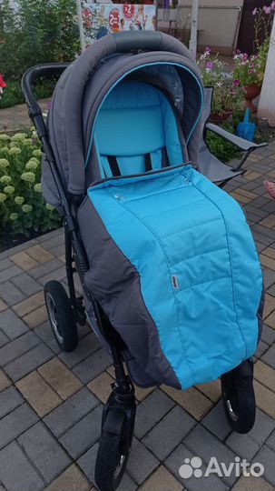 Коляска 2 в 1 adamex mars