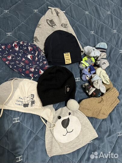 Вещи пакетом на мальчика 74 80 86