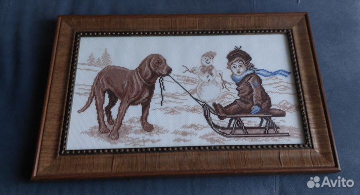 Вышивка ручная работа