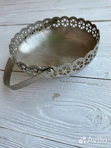 Антикварный Молочник, конфетница