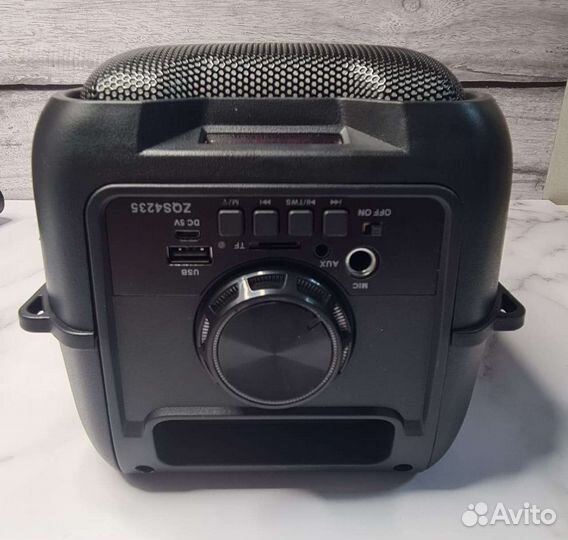Колонка блютус беспроводная ZQS 4235