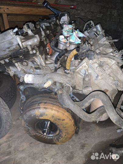 Двигатель 2GR-FE toyota camry 3,5 2006 г.в