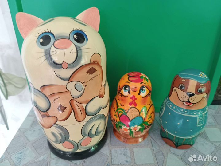 Сувениры матрёшки