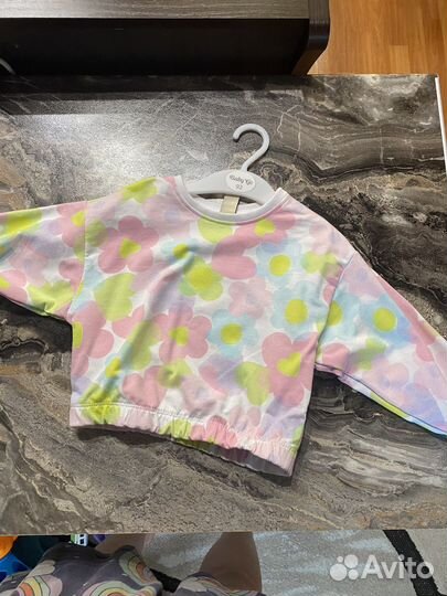 Свитшот для девочки 98