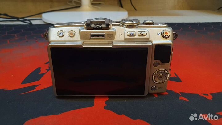 Фотоаппарат Olympus pen e-pl6 kit (2 объектива)