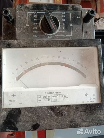 Измерительные приборы СССР