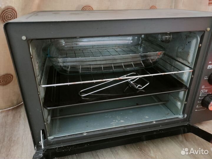 Духовой шкаф мини печь