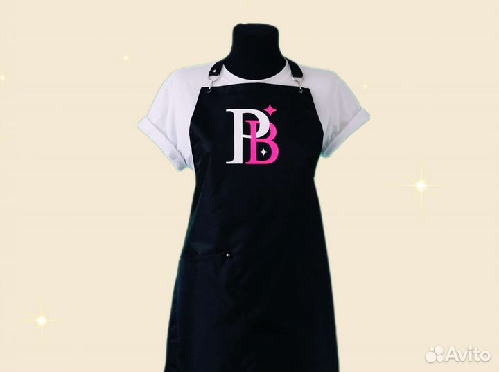 Фартук рабочий с логотипом