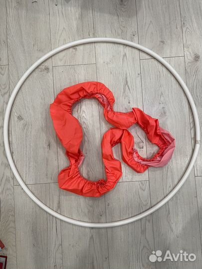 Обруч гимнастический 80