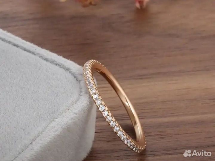 Комплект серьги + кольцо