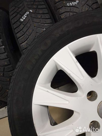 Лето Hankook 195 55 15 Литье 4*114.3