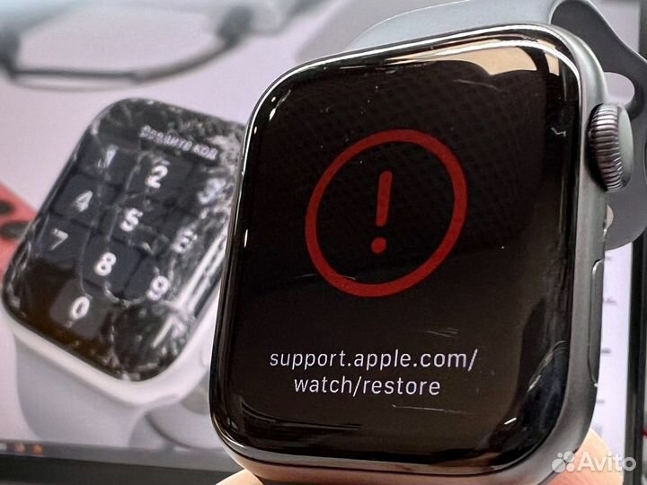 Apple Watch Прошивка Восстановление WatchOS