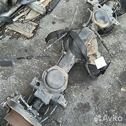 Мост mitsubishi pajero V25W 6G74