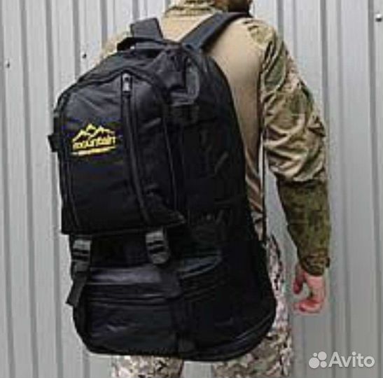 Новый Туристический тактический рюкзак 50 литров