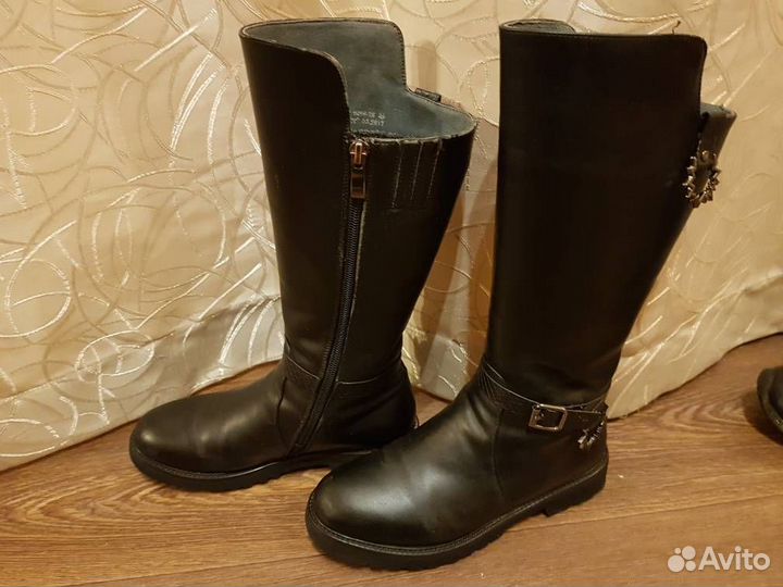 Демисезонные сапожки для девочки