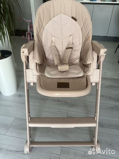 Стульчик для кормления happy baby berny lux