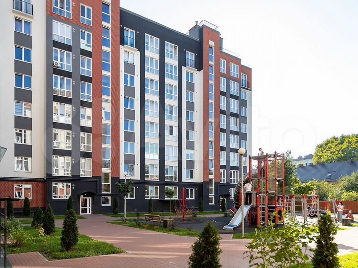 1-к. квартира, 35,6 м², 6/8 эт.