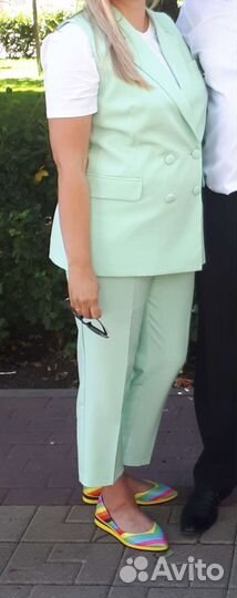 Брючный костюм женский 48 50