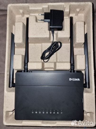 Беспроводной маршрутизатор D-Link AC 1200