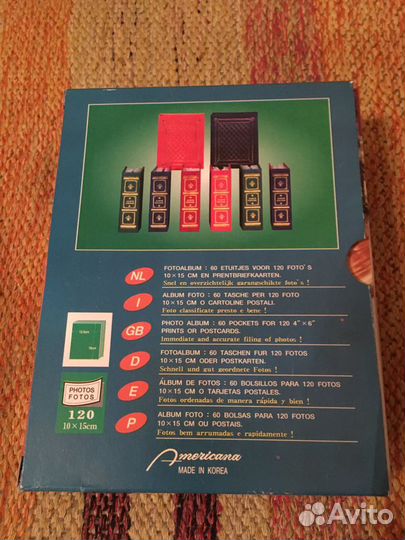 Фотоальбом 10#15 на 120 фото,сделано в Юж.Корее