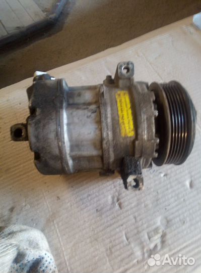 Компрессор кондиционера nissan x traiL MR20