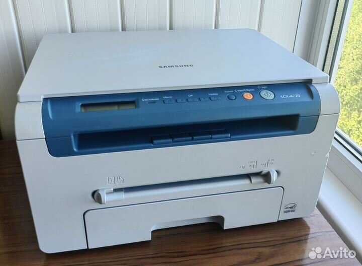 Принтер лазерный мфу samsung scx 4220