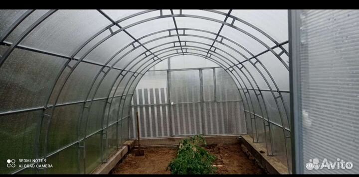 Теплицы от производителя с поликарбонатом