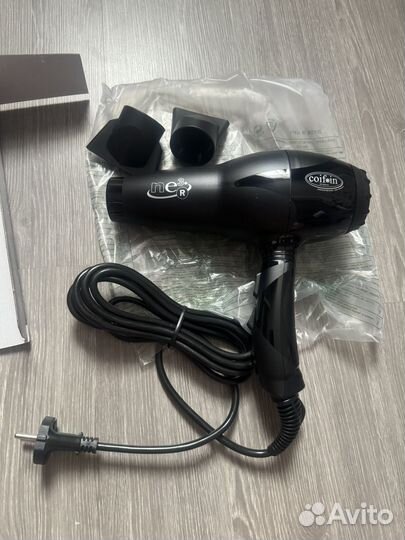 Фен для волос новый