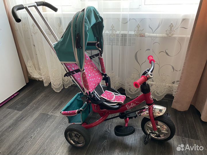 Детский трехколесный велосипед