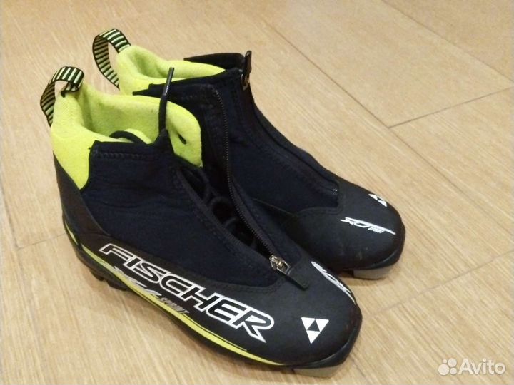 Лыжные ботинки детские Fischer Sprint, 22 см