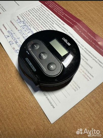 Наушники xp deus ws4