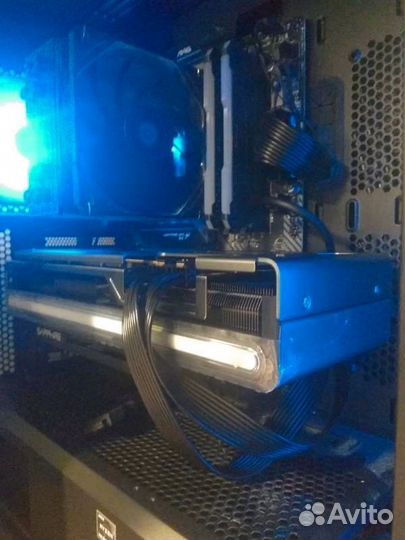 Rx7800xt sapphire nitro