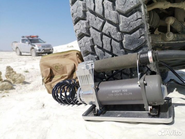 Компрессор berkut R20