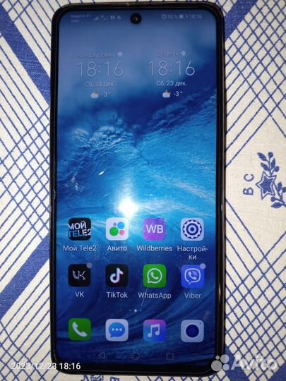 HONOR 10X Lite, 4/128 ГБ