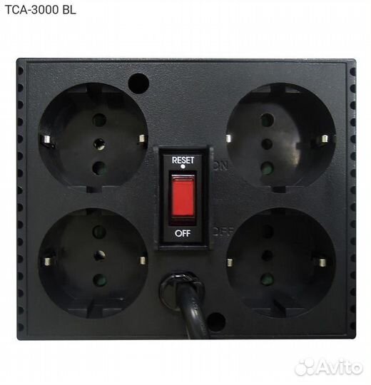 Стабилизатор Powercom Tap-Change 3000ва in-220В ou