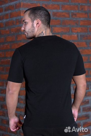 Футболка Lonsdale MTS001 цв. синий