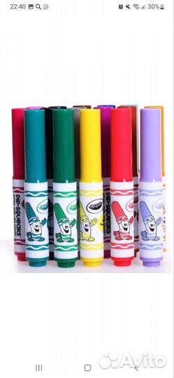Парта-мольберт Crayola со стульчиком