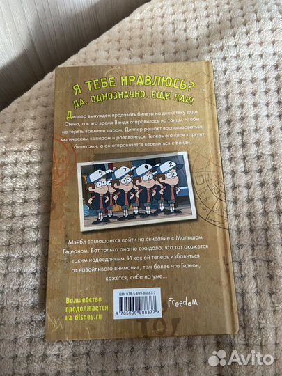 Книга «Граффити Фолз»